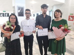 Read more about the article Noi performanțe pentru elevii și profesorii Liceului Tehnologic „Constantin Brâncoveanu” Târgoviște